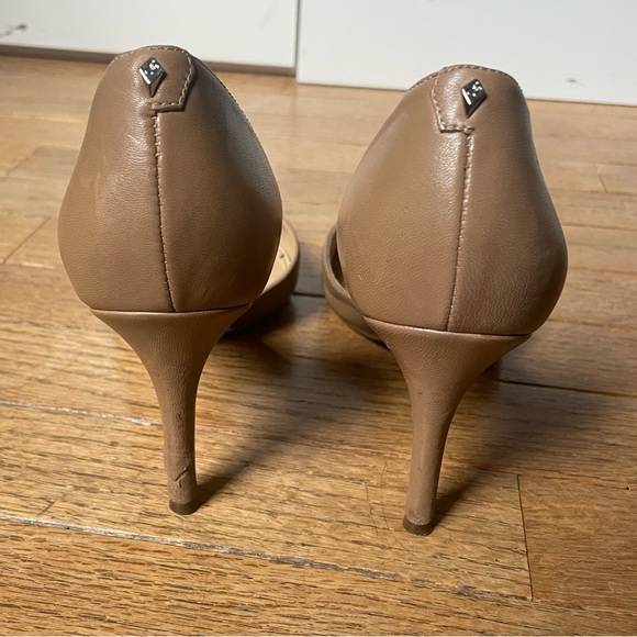Sam Edelman nude d’orsay pumps - Picture 6 of 6